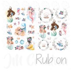 Meerjungfrauen - Rub On